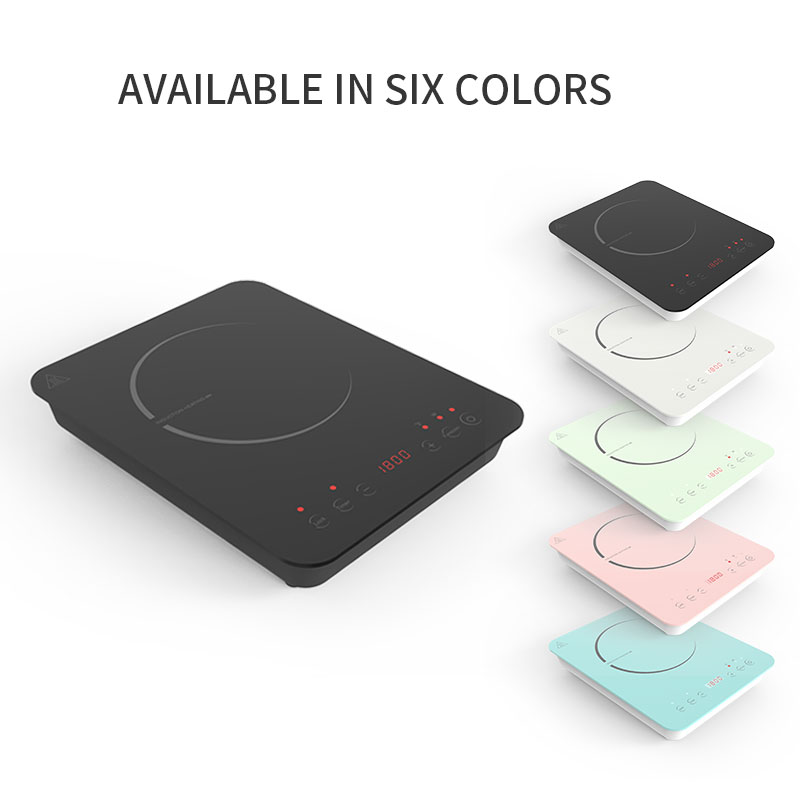 IH-F18A,1800W/120V touch control portable induction cooktop