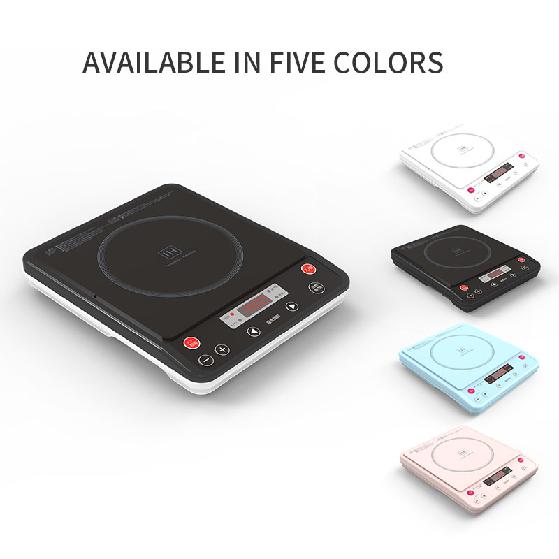 IH-14B, 1400W/100V induction cooker with push button