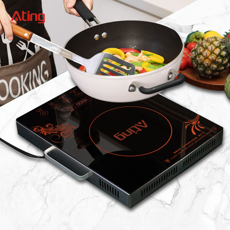DTL-20B, 2000W infrared cooker with touch control