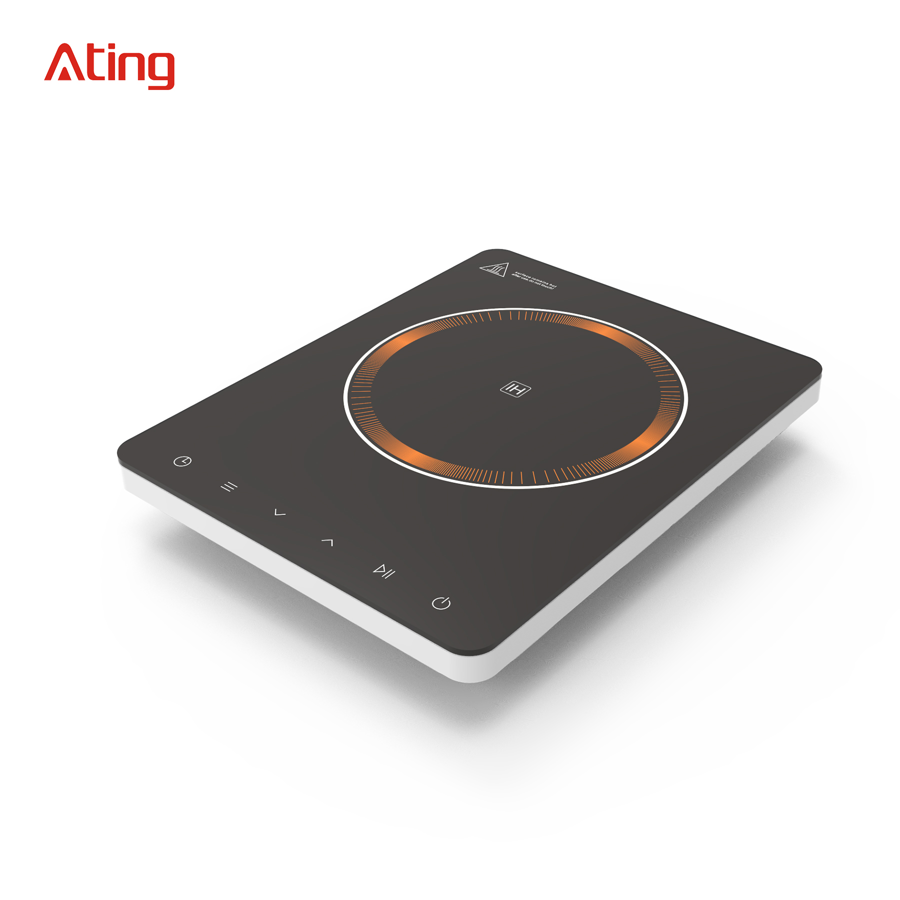 IH-F28P, 2800W big power induction cooker, touch control induction hob