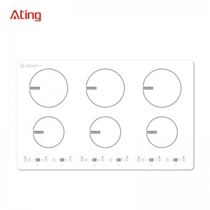 IH-102A，10200W嵌入式六头电磁炉。