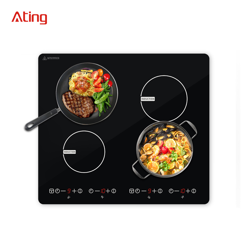 24 Inch Induction cooker IH-468A for Household, four burner Induction Hob with Boost function