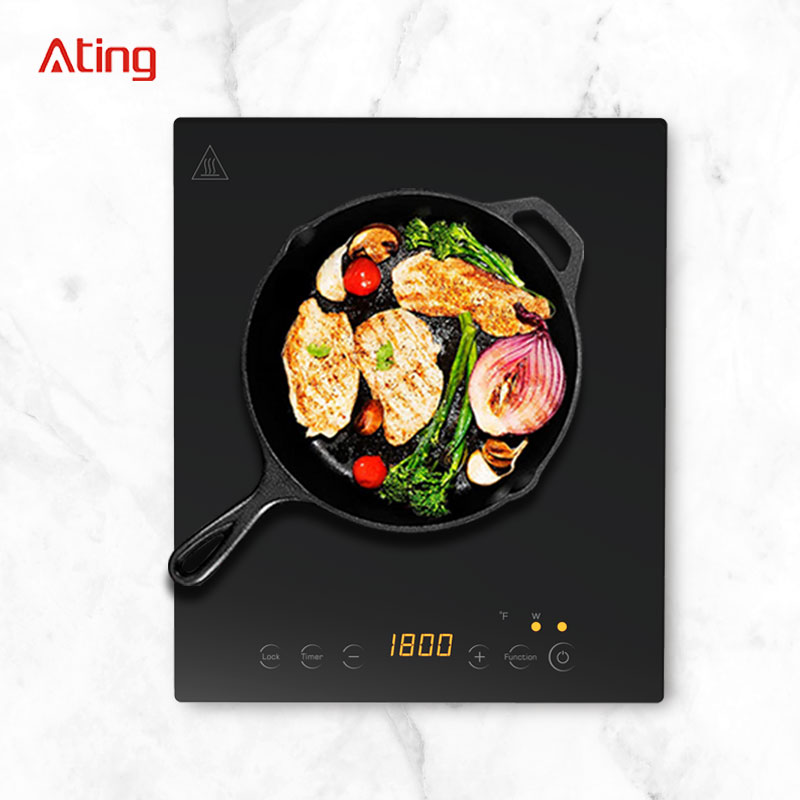 IH-FS1800A,1800W/120V touch control portable induction cooktop