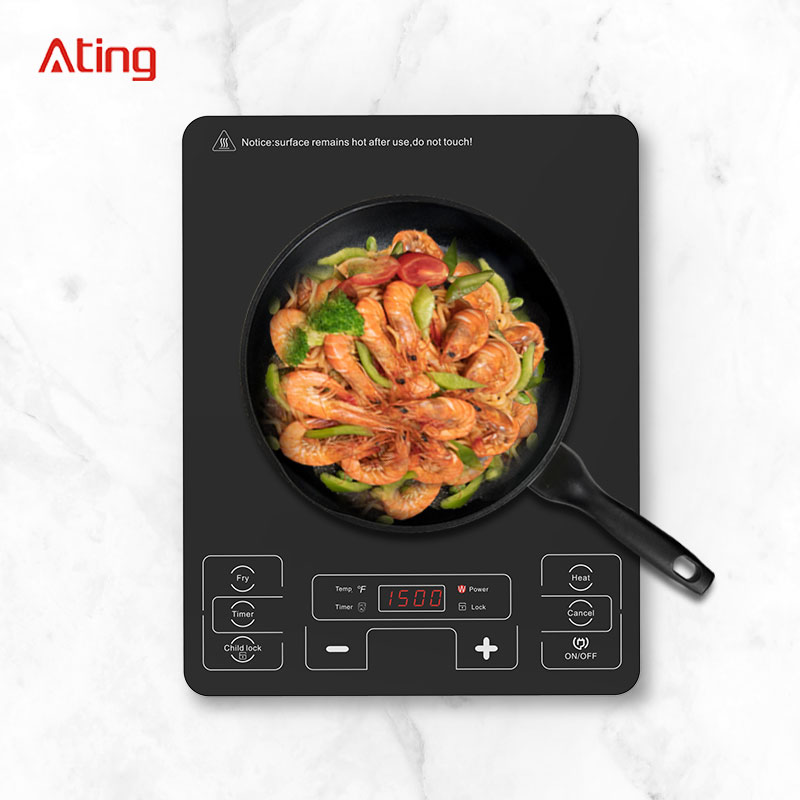 IH-F1800C,1800W/120V touch control portable induction cooktop