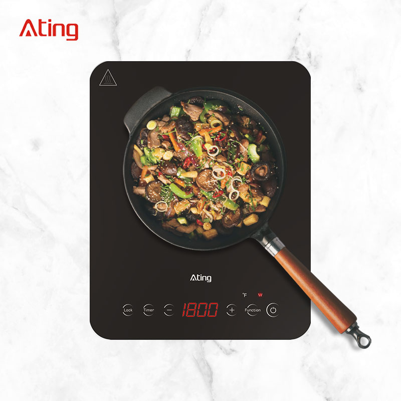 IH-F18A,1800W/120V touch control portable induction cooktop