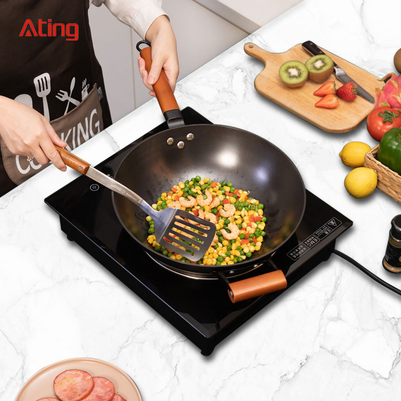 AT-28A, 2800W big power induction cooker, touch control induction hob