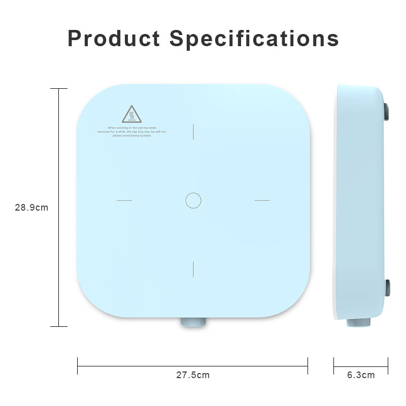 IH-S21A, 2100W 彩色旋钮控制电磁炉, 电磁炉