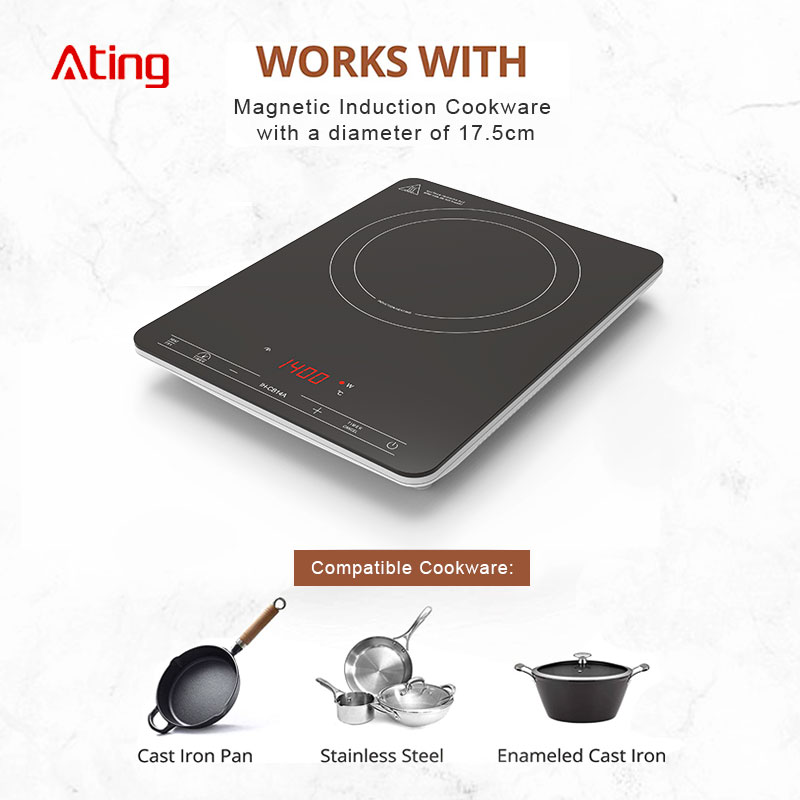 IH-CB14A,1400W/100V Induction cooker with slim body,touch control