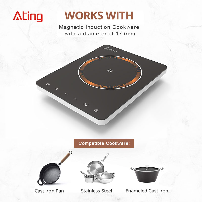 IH-F28P, 2800W big power induction cooker, touch control induction hob
