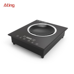 AT-28A, 2800W big power induction cooker, touch control induction hob