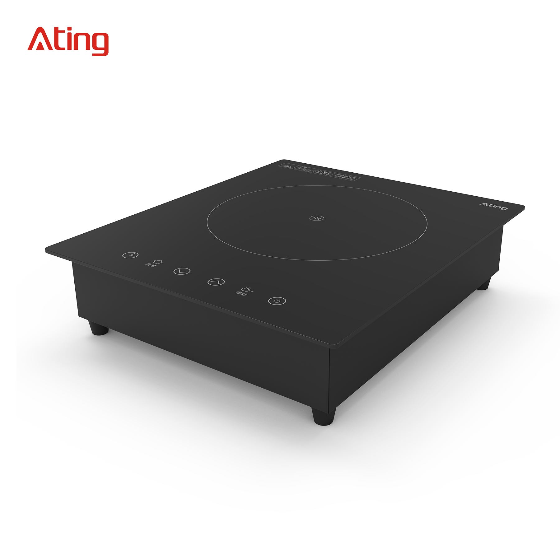 AT-35P, 3500W big power commercial induction cooker/induction hob