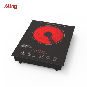 DTL-20A, 2000W infrared cooker with touch control