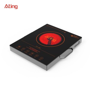 DTL-20B, 2000W infrared cooker with touch control