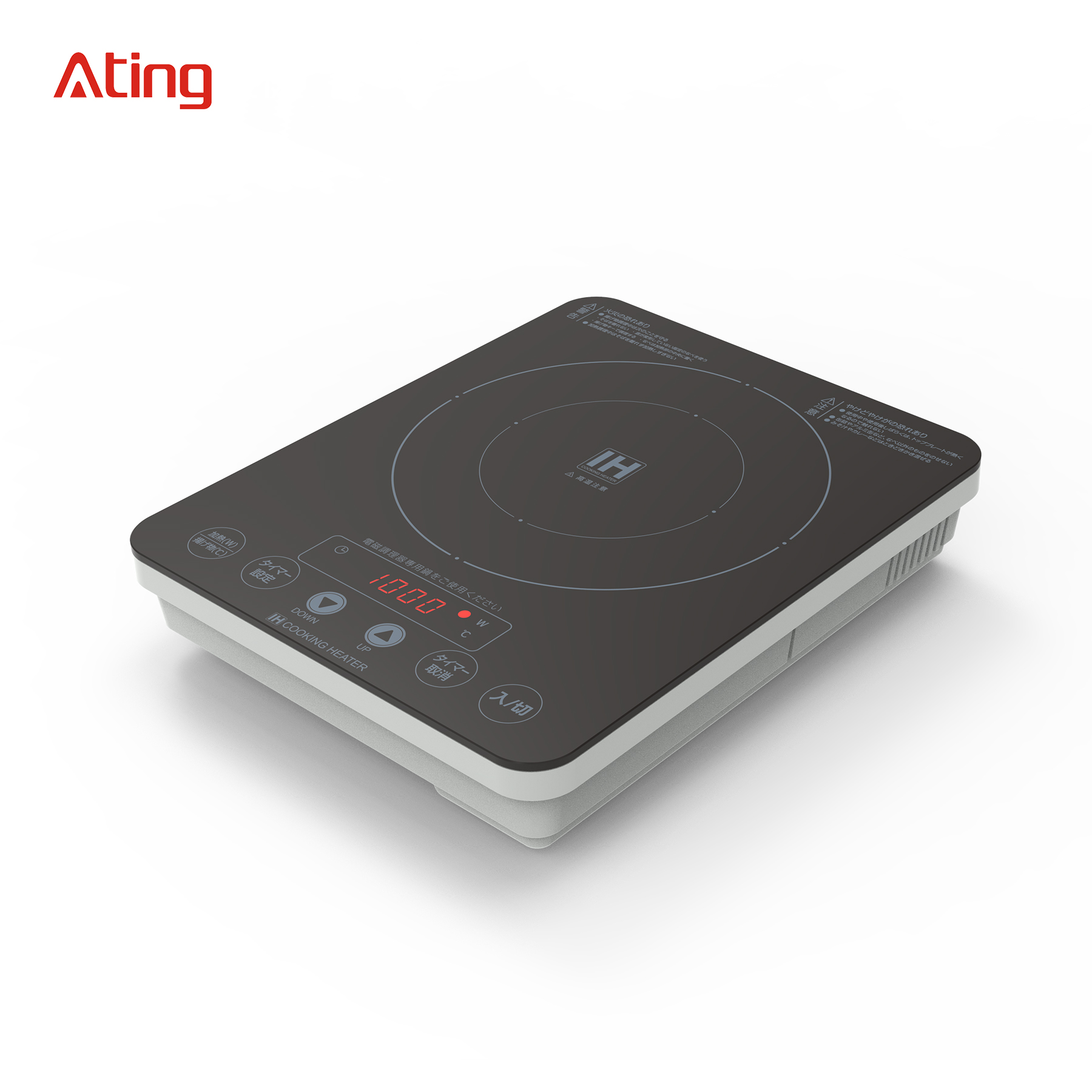 IH-10C, 1000W small induction cooker 100V induction hob