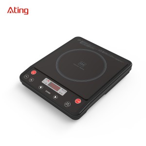 IH-14B, 1400W/100V induction cooker with push button