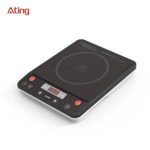 IH-14B, 1400W/100V induction cooker with push button