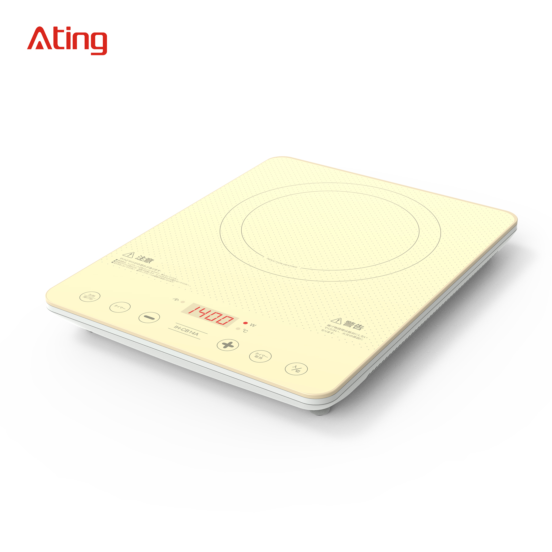 IH-CB14A,1400W/100V Induction cooker with slim body,touch control