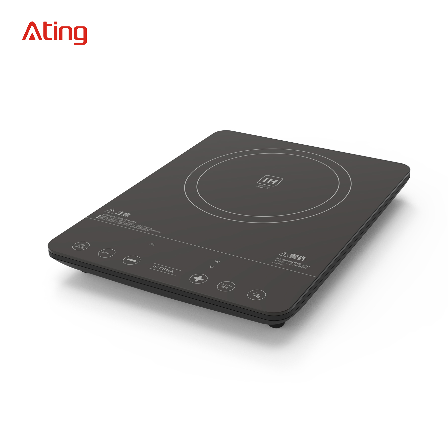 IH-CB14A,1400W/100V Induction cooker with slim body,touch control