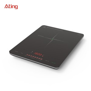 IH-CB20D, 2000W Induction cooktop with slide control