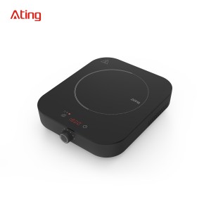 IH-F18C, 1800W/120V Induction Cooktop, 触摸和旋钮控制电磁炉