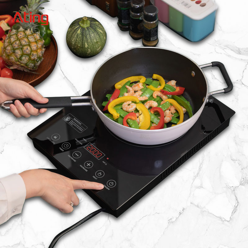 DTL-20A, 2000W infrared cooker with touch control