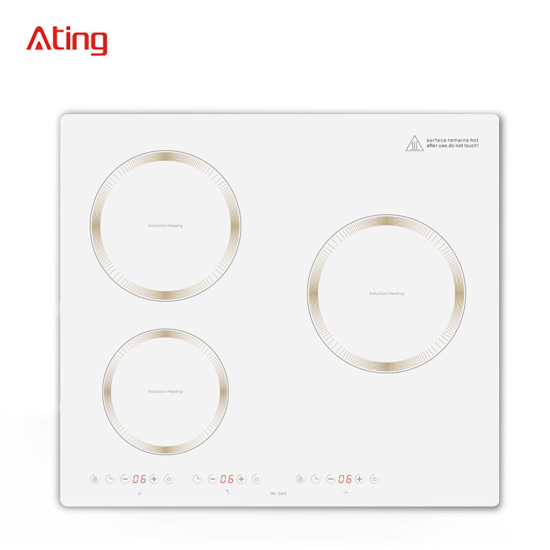 IH-54A、5400W内置三头电磁炉