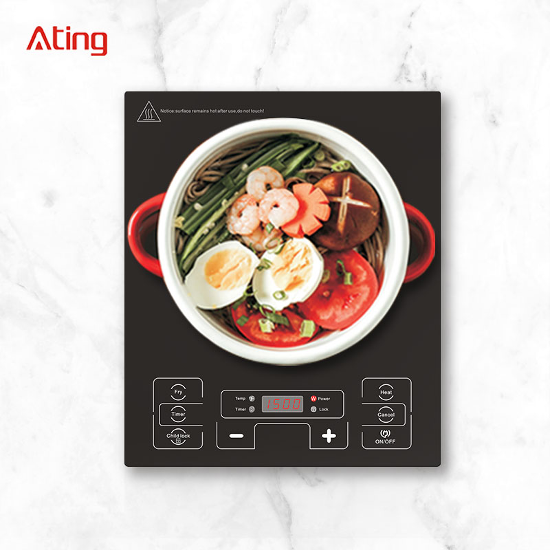 IH-F1800B,1800W/120V touch control portable induction cooktop