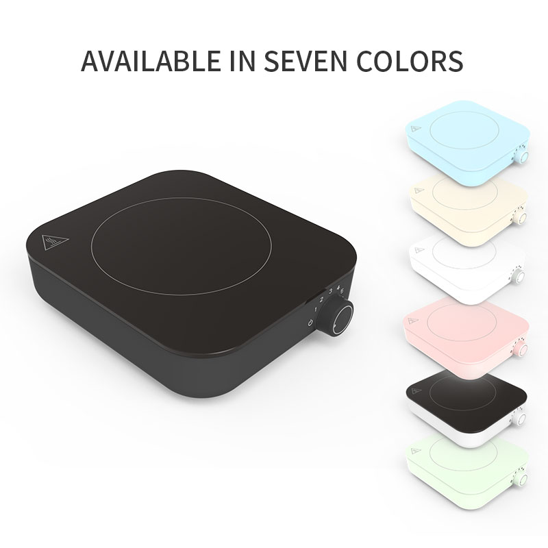 IH-S12B,1200W small size Induction cooker with knob