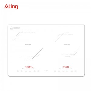 IH-230B，3000W双头电磁炉，便携式双头电磁炉