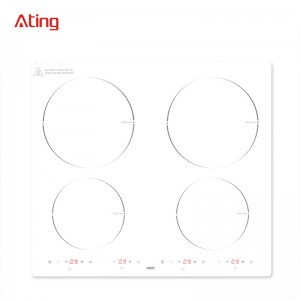 IH-64A, 6400W built-in four burner induction hob