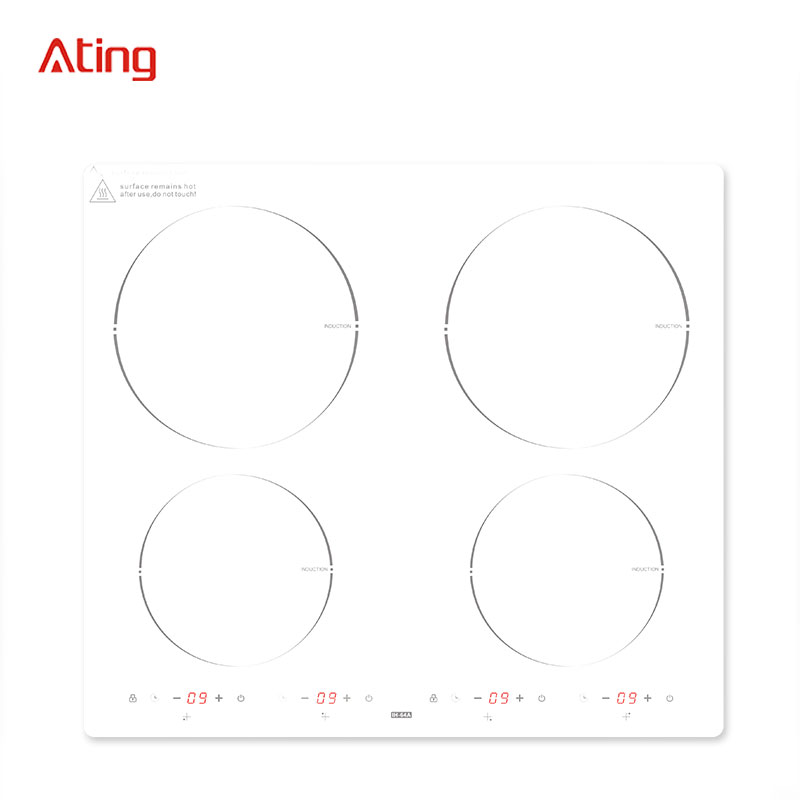 IH-64A, 6400W built-in four burner induction hob