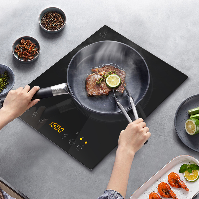 IH-FS1800A,1800W/120V touch control portable induction cooktop