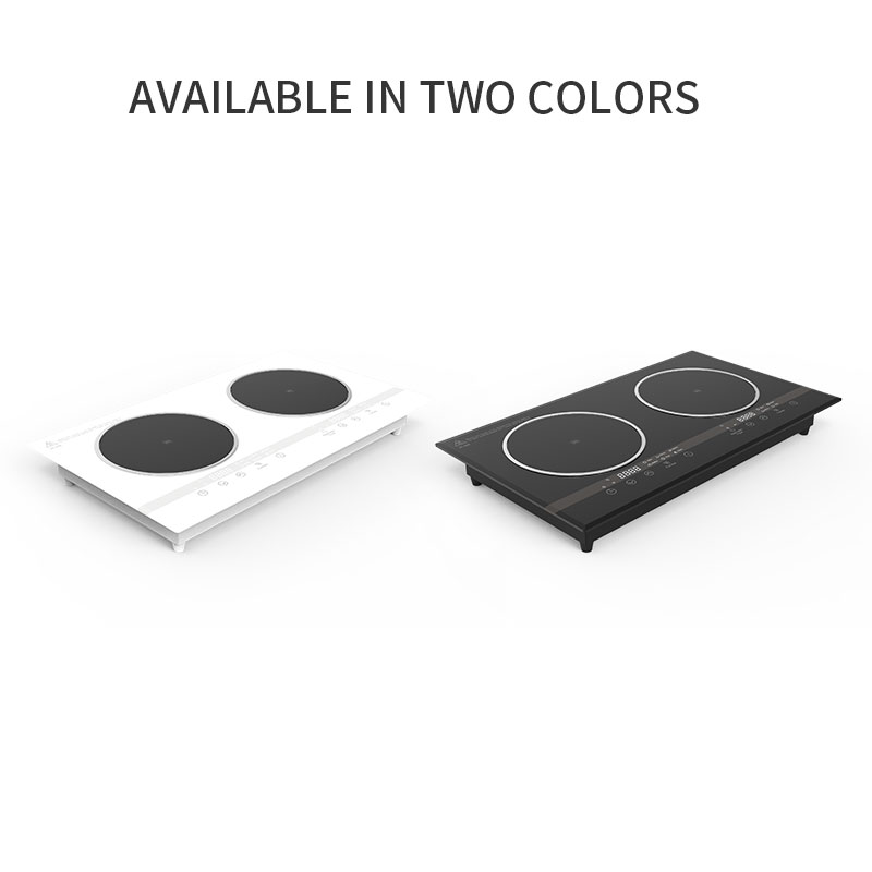 AT-35C,  3500W built-in double burner induction hob