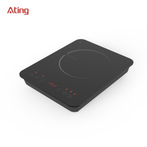 IH-F18A,1800W/120V touch control portable induction cooktop