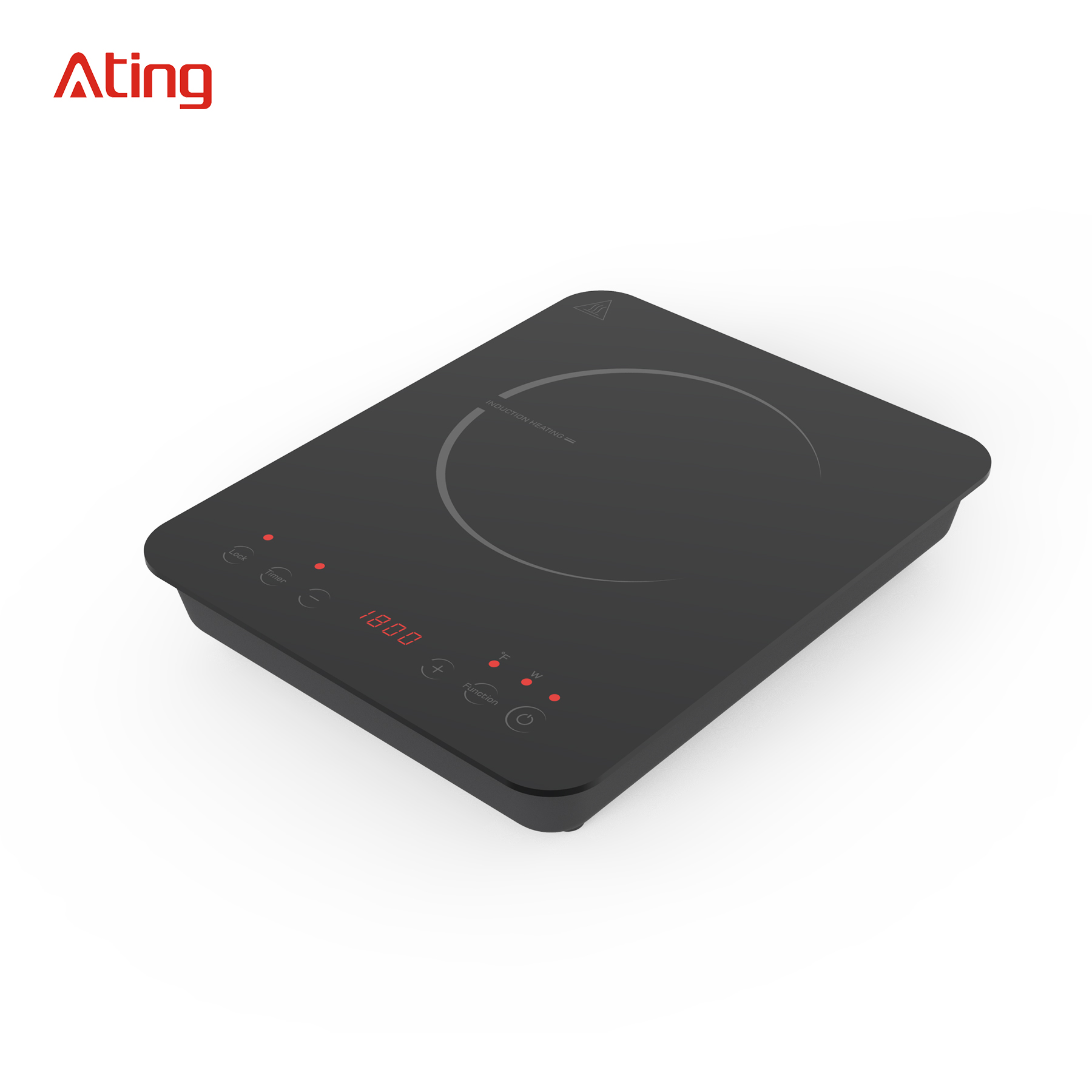 IH-F18A,1800W/120V touch control portable induction cooktop